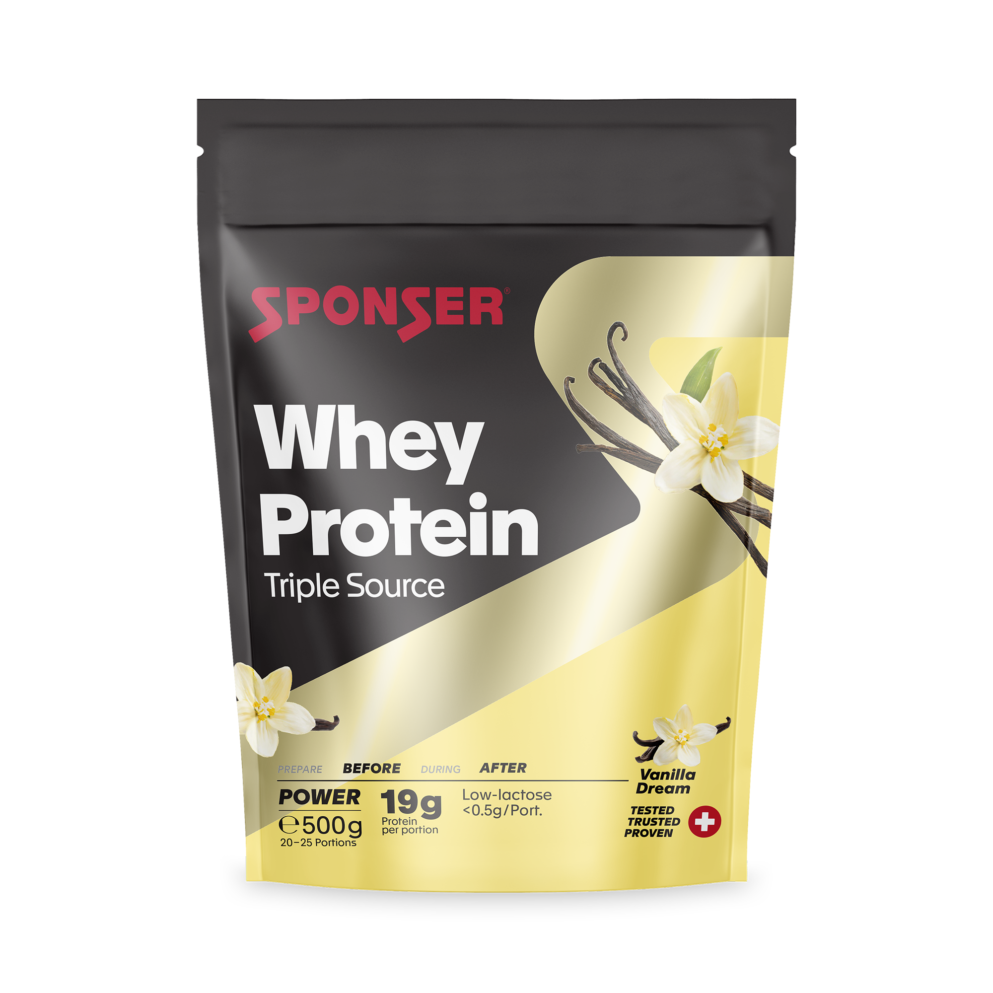 sponser-whey-protein-triple-source-proteinpulver-vanilla-dream image 1