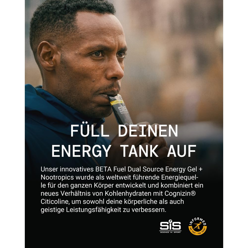 science-in-sport-beta-fuel-nootropics-gel-zitrone-limette-6-x-60ml-mit-40g-kohle image 3