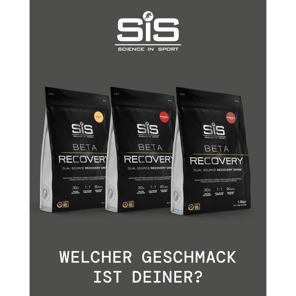 science-in-sport-beta-recovery-pulver-vanille-1-5kg image 5