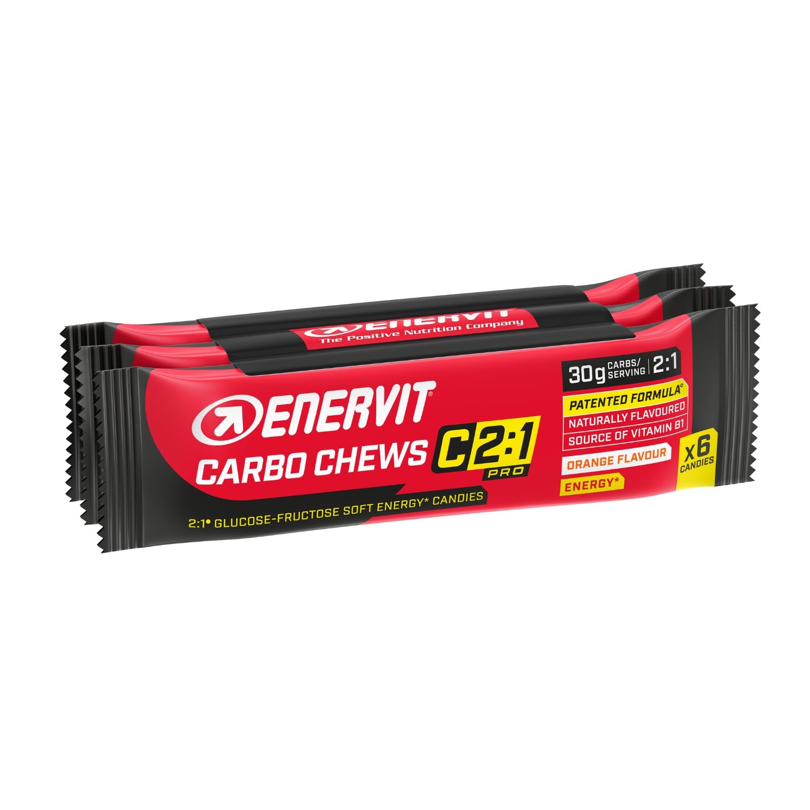 enervit-carbo-chews-c2-1pro-weiche-kaubonbons-mit-maltodextrin-30-g-kohlenhydrat image 1