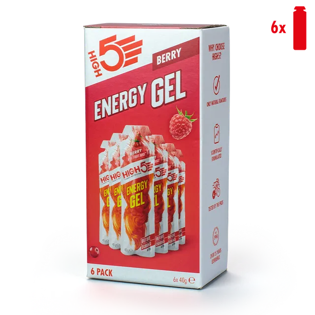 high5-energy-gel-6er-pack-berry image 1