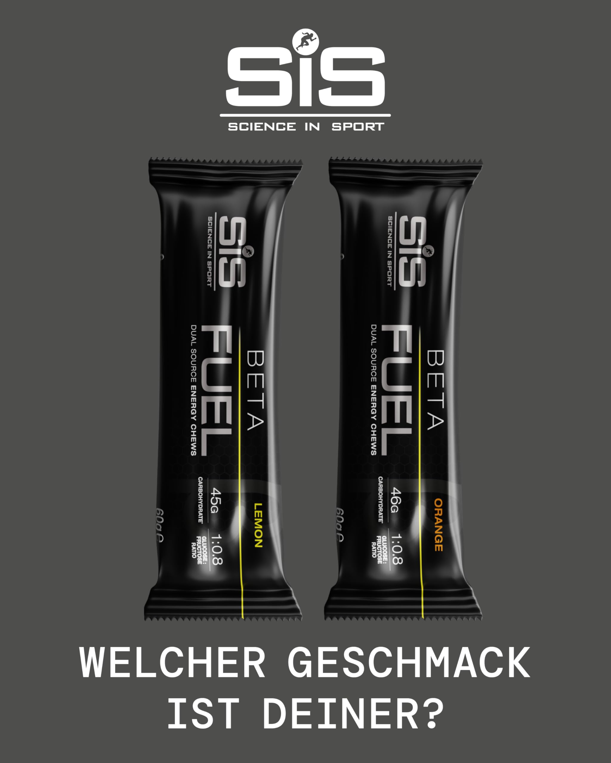 science-in-sport-beta-fuel-energie-kaubonbons-20-x-60g-orange-mit-45g-kohlenhydr image 7