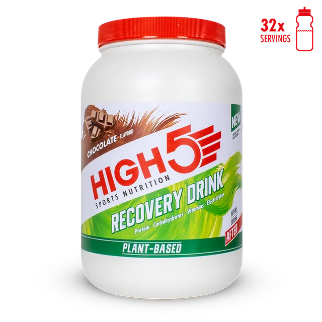 high5-plant-based-recovery-drink-1-6kg-schokolade image 1