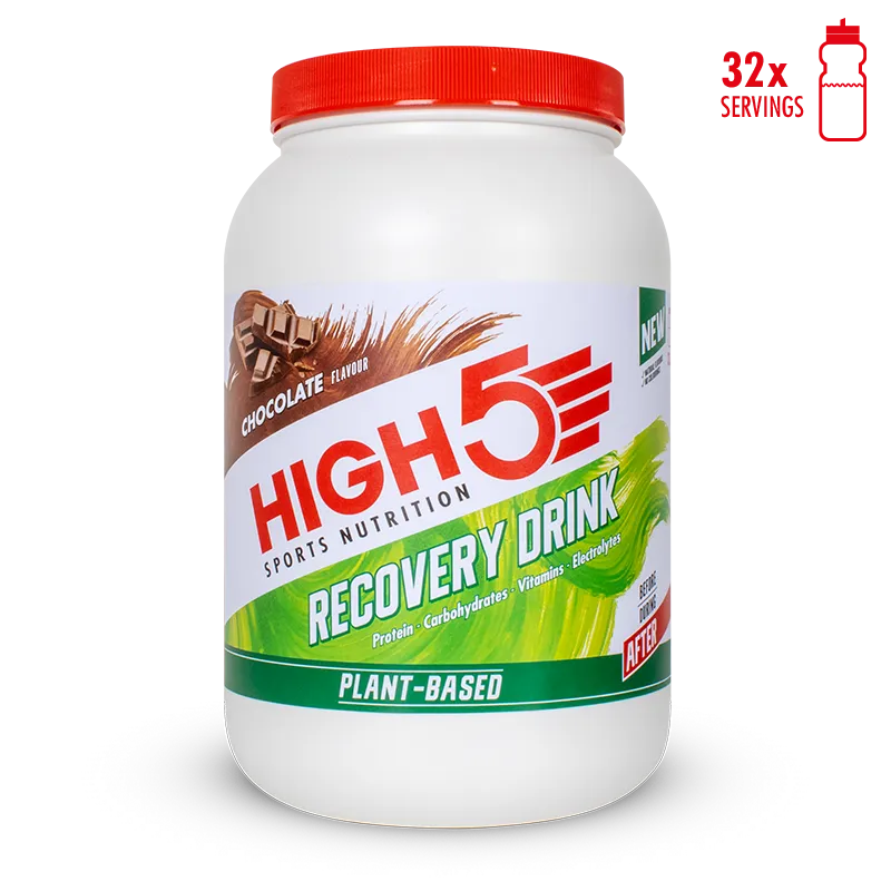 high5-plant-based-recovery-drink-1-6kg-schokolade image 1