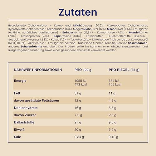 enervit-protein-snack-milk-choco-keto-riegel-8-x-35-g image 8
