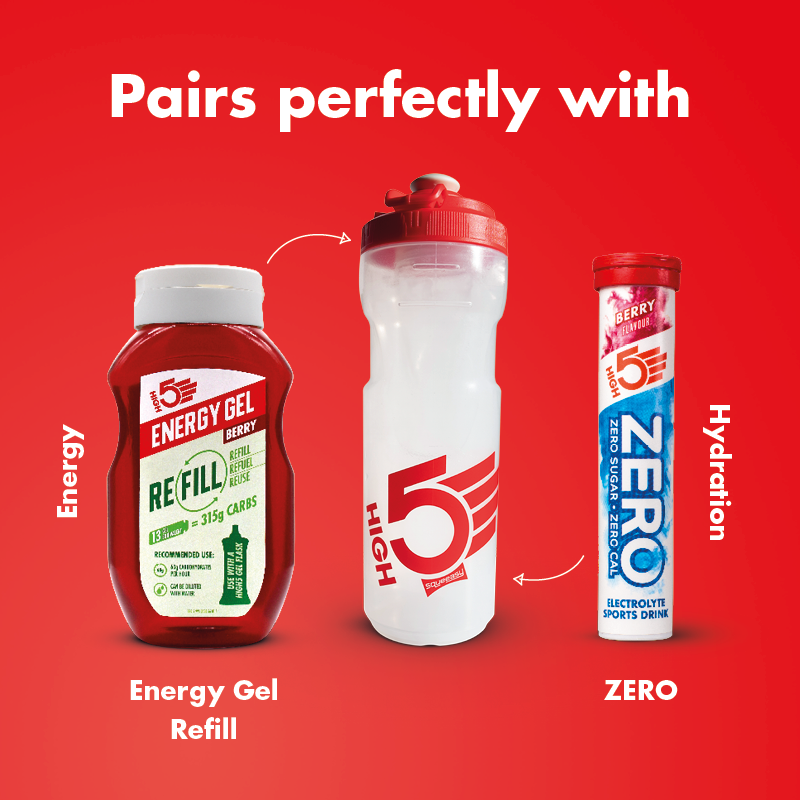high5-dual-fuel-sports-bottle-750-ml-trinkflasche-mit-gel-fach-und-switch-ventil image 5