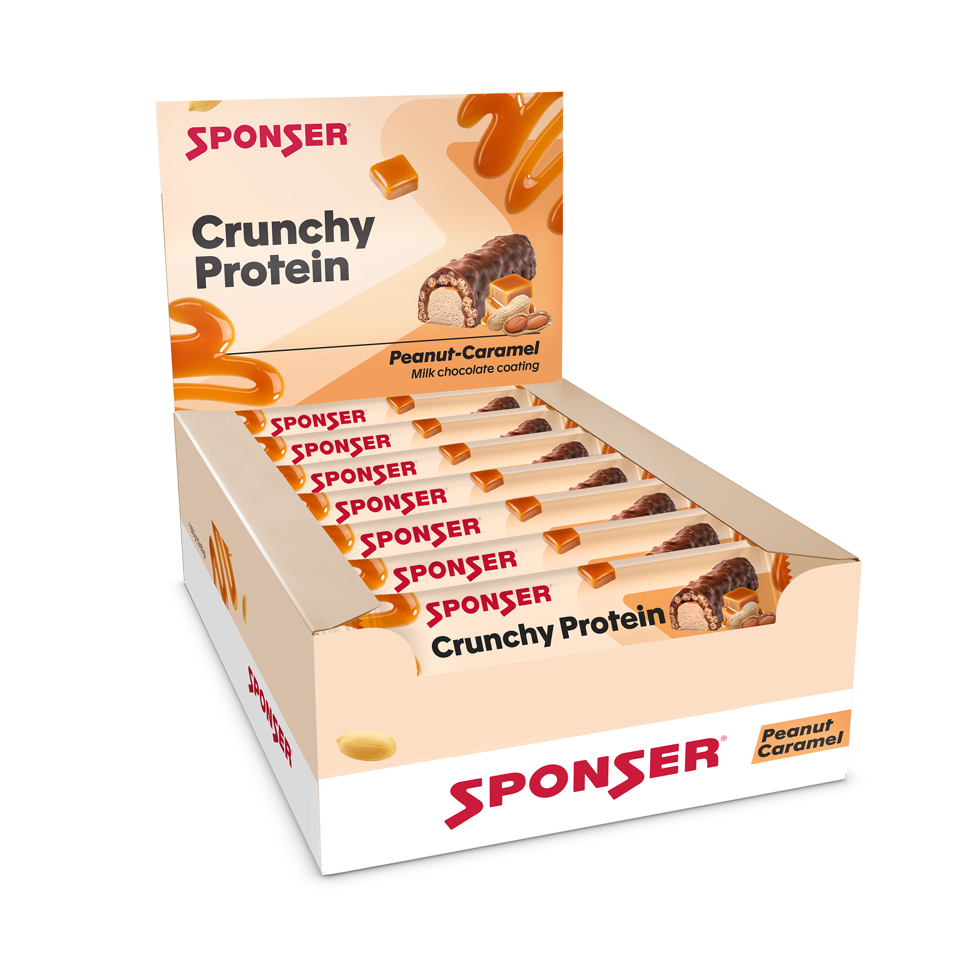 sponser-crunchy-protein-riegel-peanut-caramel image 2