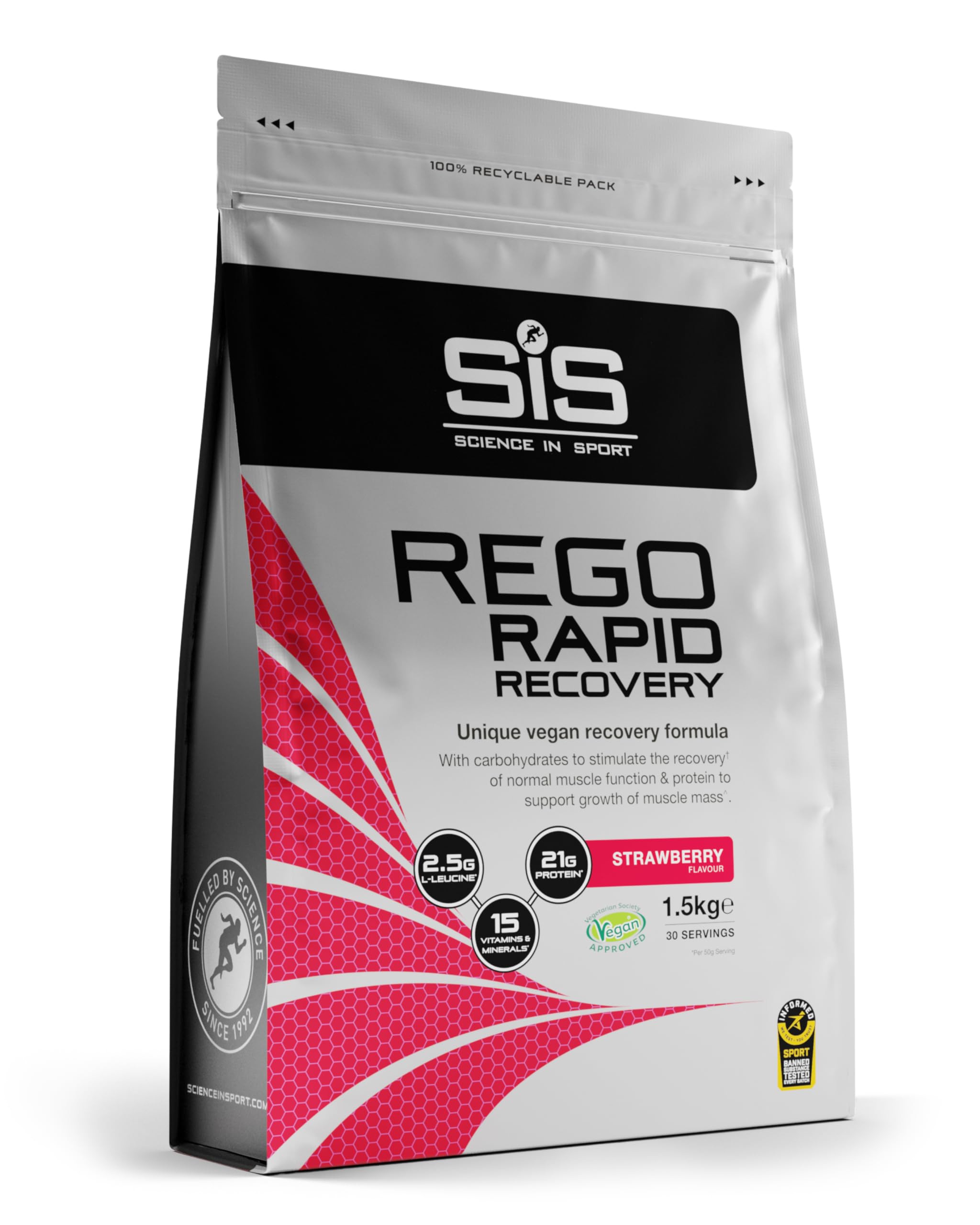 science-in-sport-rego-rapid-recovery-erdbeere-500-g-pulver image 8