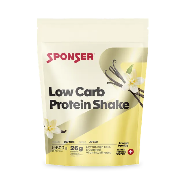 sponser-low-carb-protein-shake-vanilla-eiweisspulver image 1