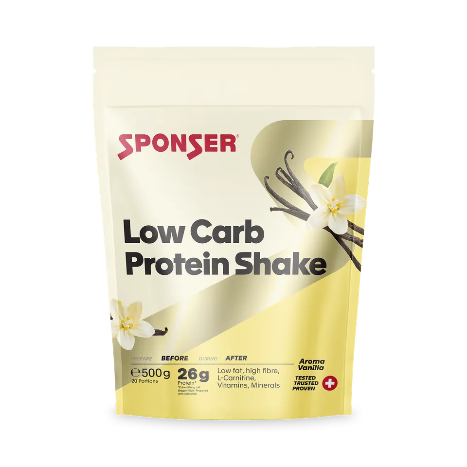 sponser-low-carb-protein-shake-vanilla-eiweisspulver image 1