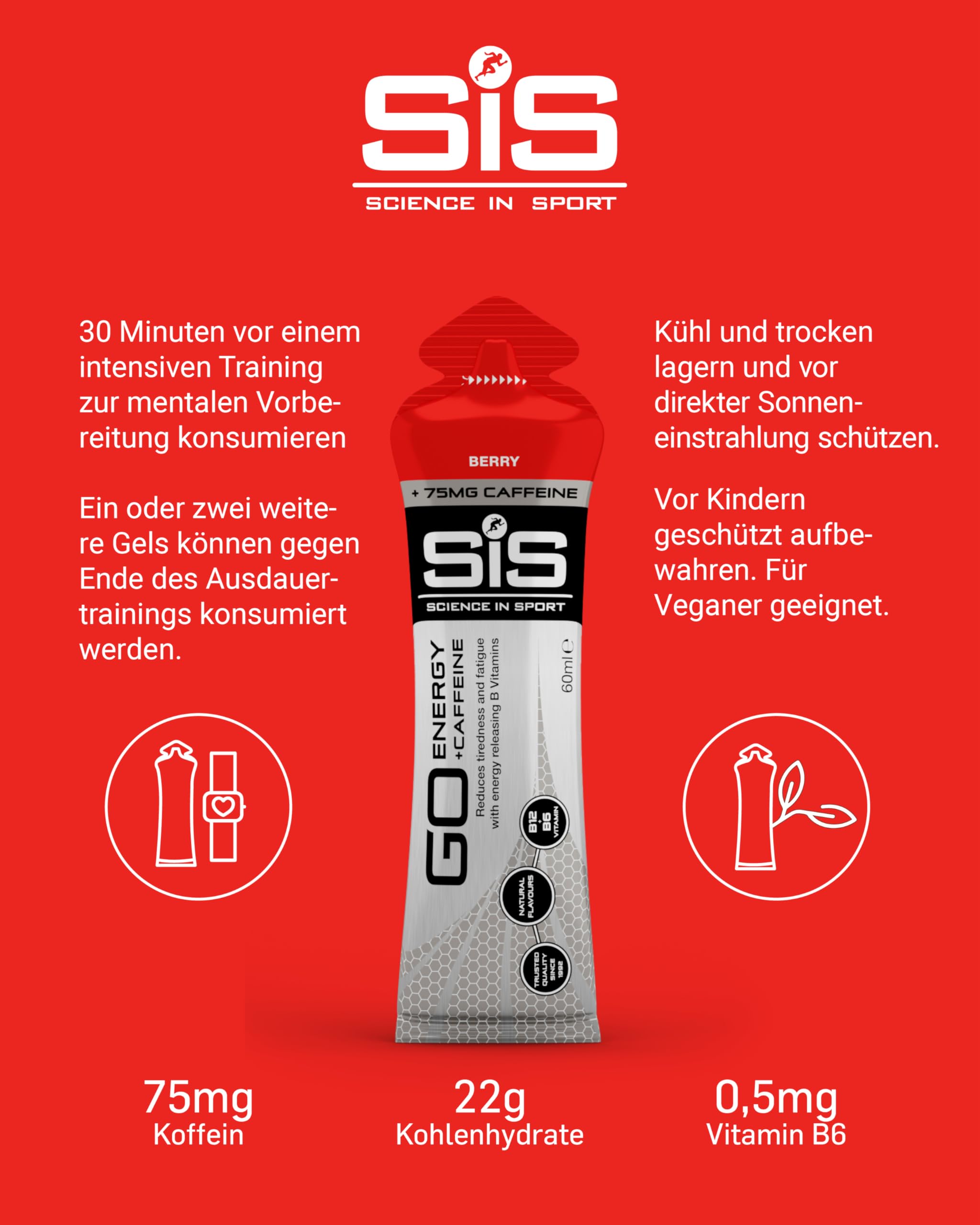 science-in-sport-go-energy-koffein-gel-beere-30x60ml-75mg-koffein image 4