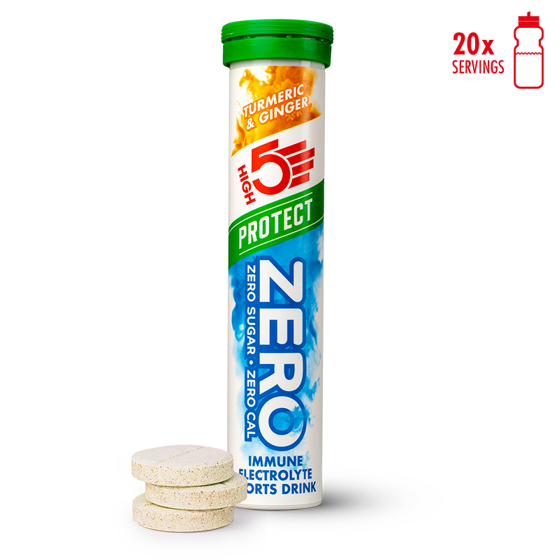 high5-zero-protect-zuckerfreie-immun-elektrolyt-trinktabletten-mit-pflanzenextra image 1