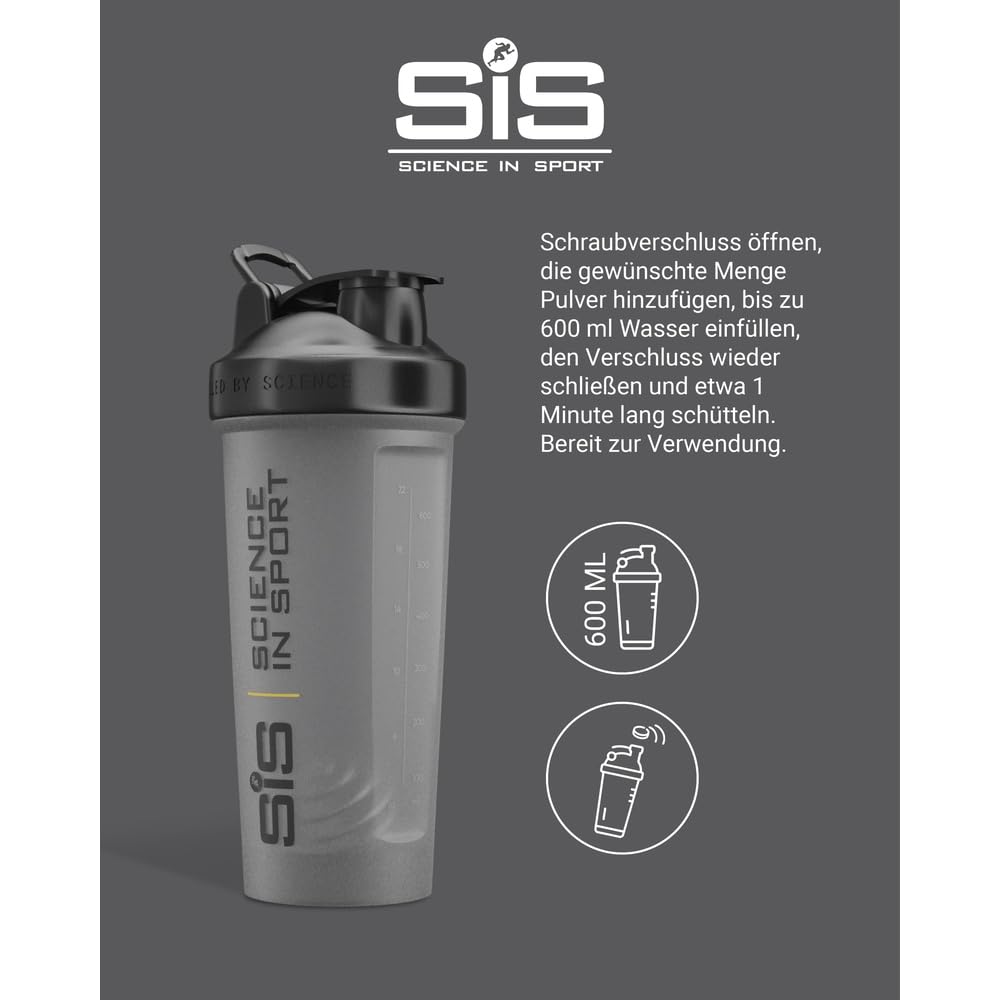science-in-sport-sportflasche-700ml-transparenter-shaker-mit-easy-mix-system-aus image 4