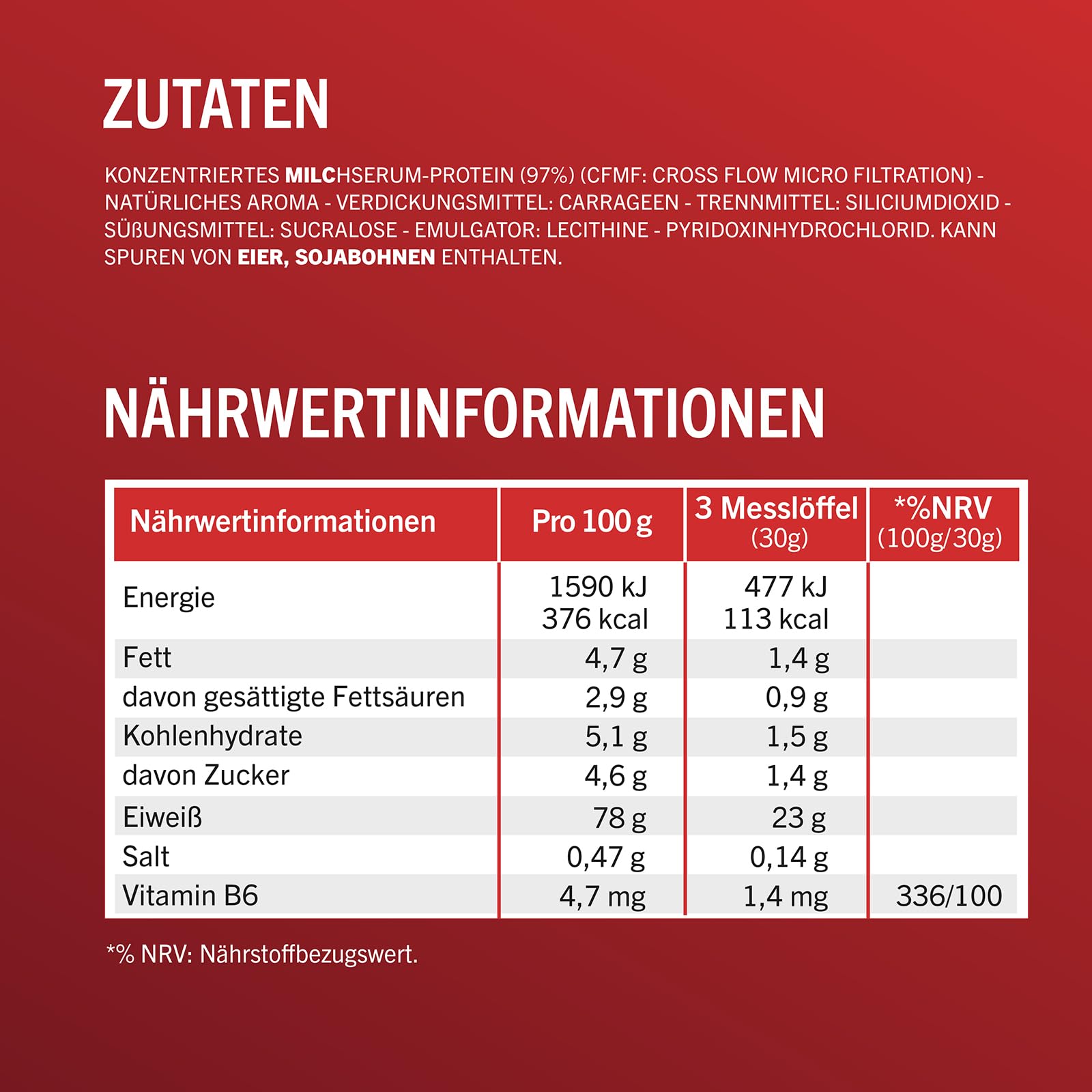 enervit-100-whey-protein-vanille-proteinpulver-420-g image 6