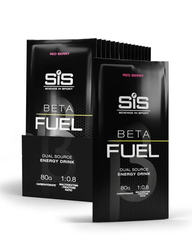 science-in-sport-beta-fuel-80-energy-drink-pulver-rote-beere-15-x-82-g image 1