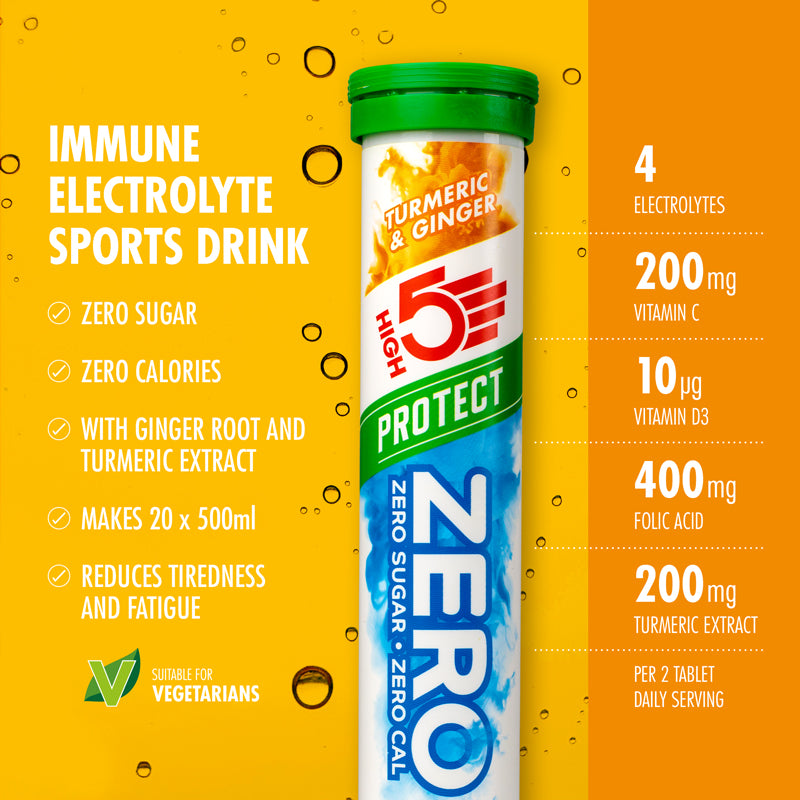 high5-zero-protect-zuckerfreie-immun-elektrolyt-trinktabletten-mit-pflanzenextra image 2