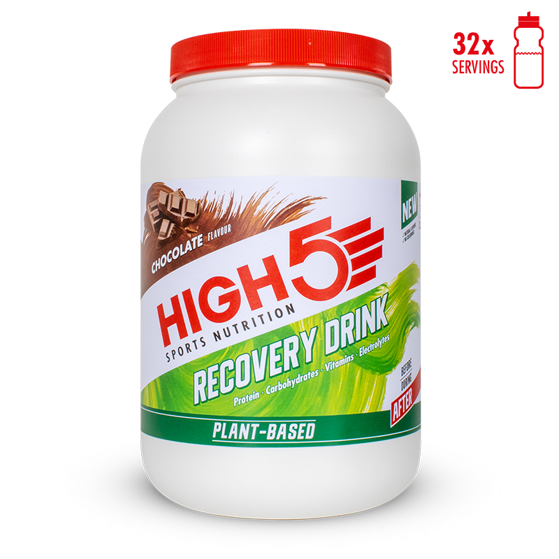 high5-plant-based-recovery-drink-1-6kg-schokolade image 1