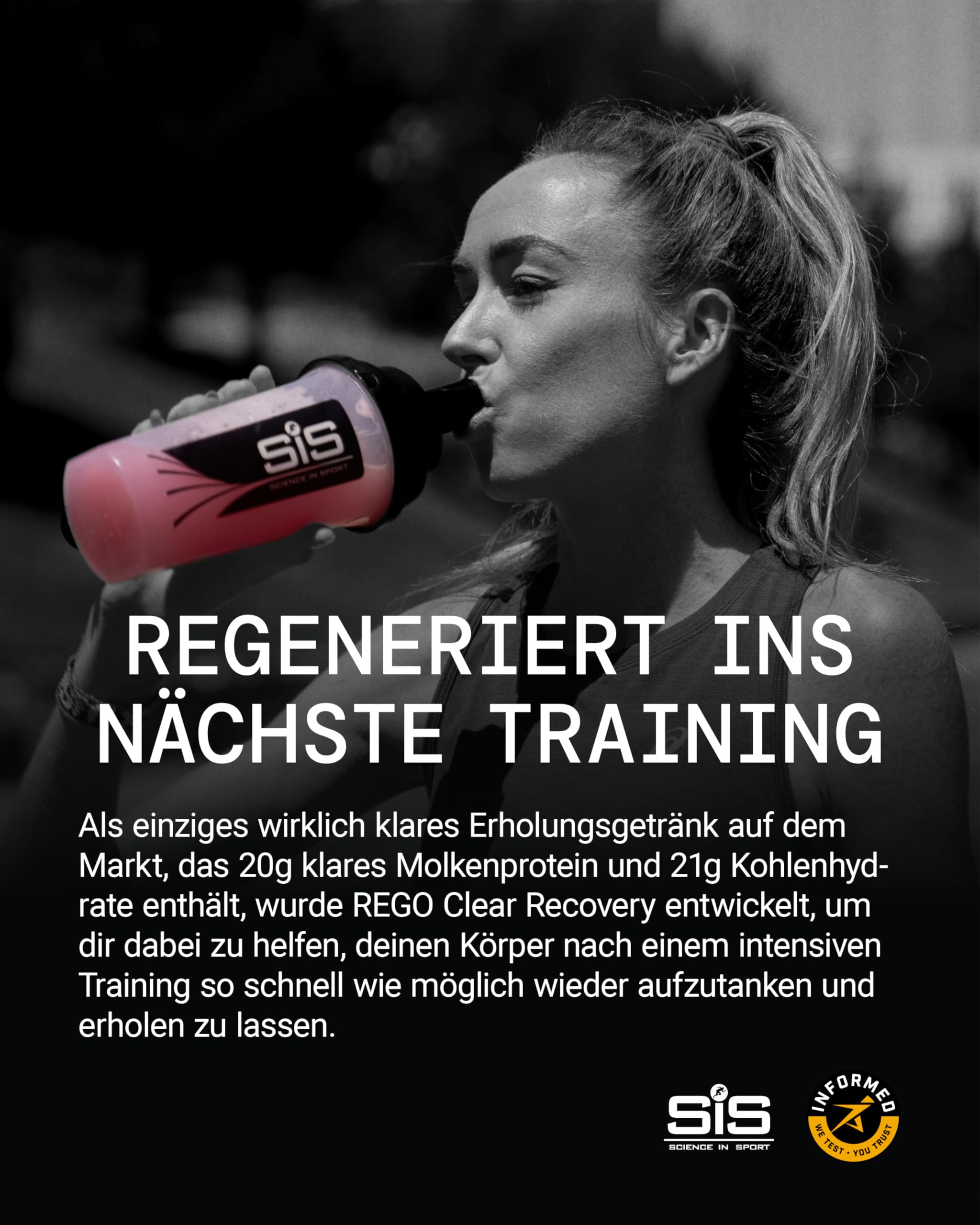 science-in-sport-rego-clear-recovery-drink-460-g-himbeere-cranberry image 3