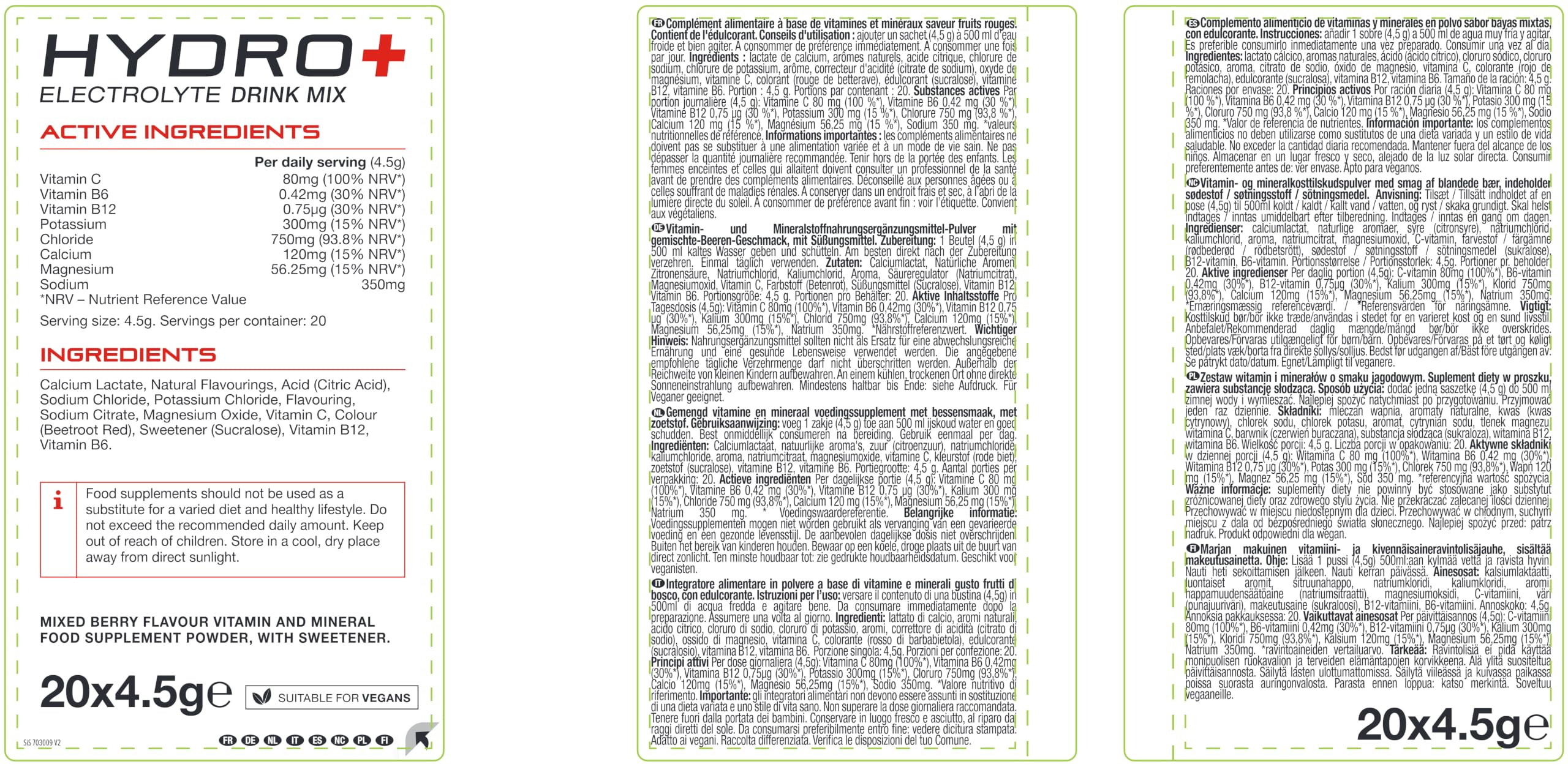 science-in-sport-hydro-elektrolyt-getr-nkepulver-beere-20-beutel image 7