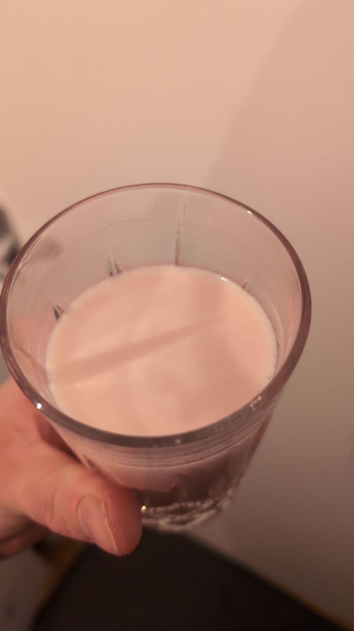 Schmeckt wie Erdbeermilch