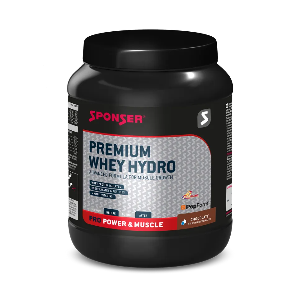 sponser-premium-whey-hydro-chocolate-hydrolysiertes-whey-isolat-proteinpulver-mi image 1