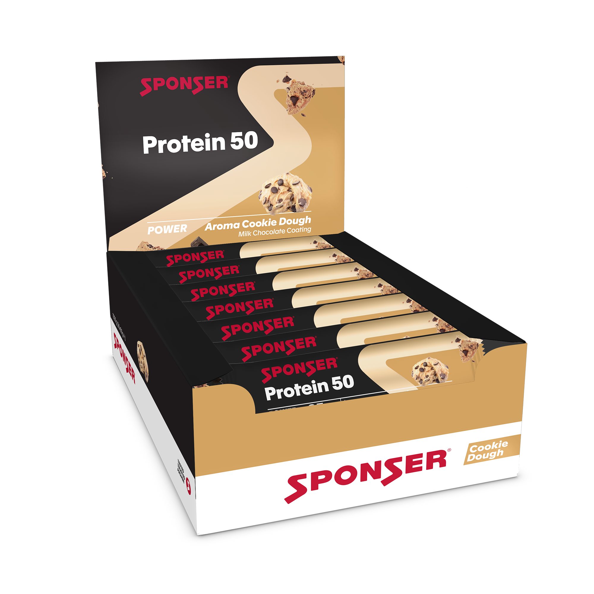 sponser-protein-50-riegel-cookie-dough image 2