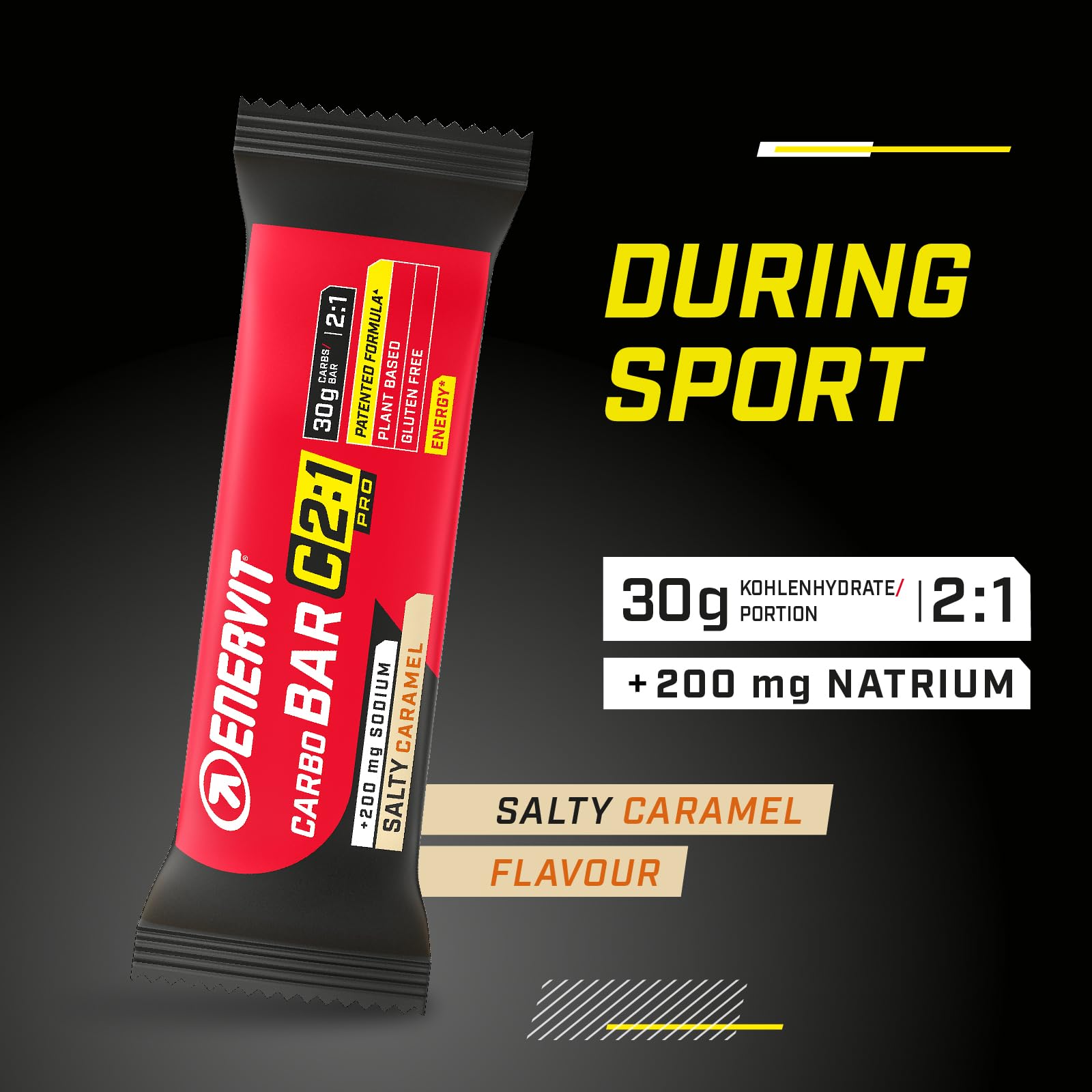 enervit-carbo-bar-c2-1pro-energieriegel-salty-caramel-12x45g image 2