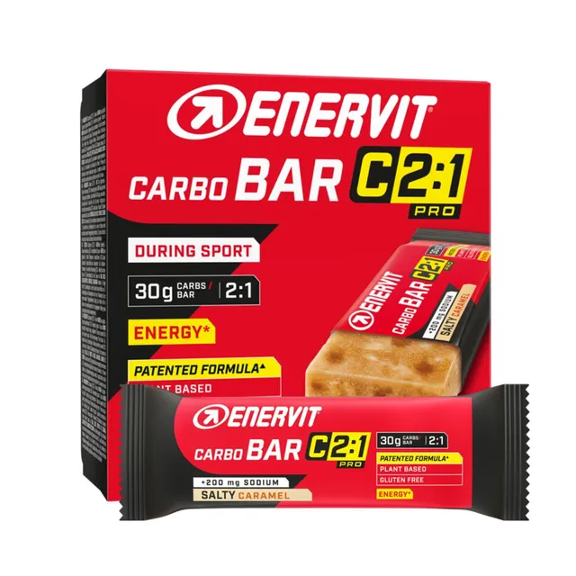 enervit-carbo-bar-c2-1pro-energieriegel-salty-caramel-12x45g image 1