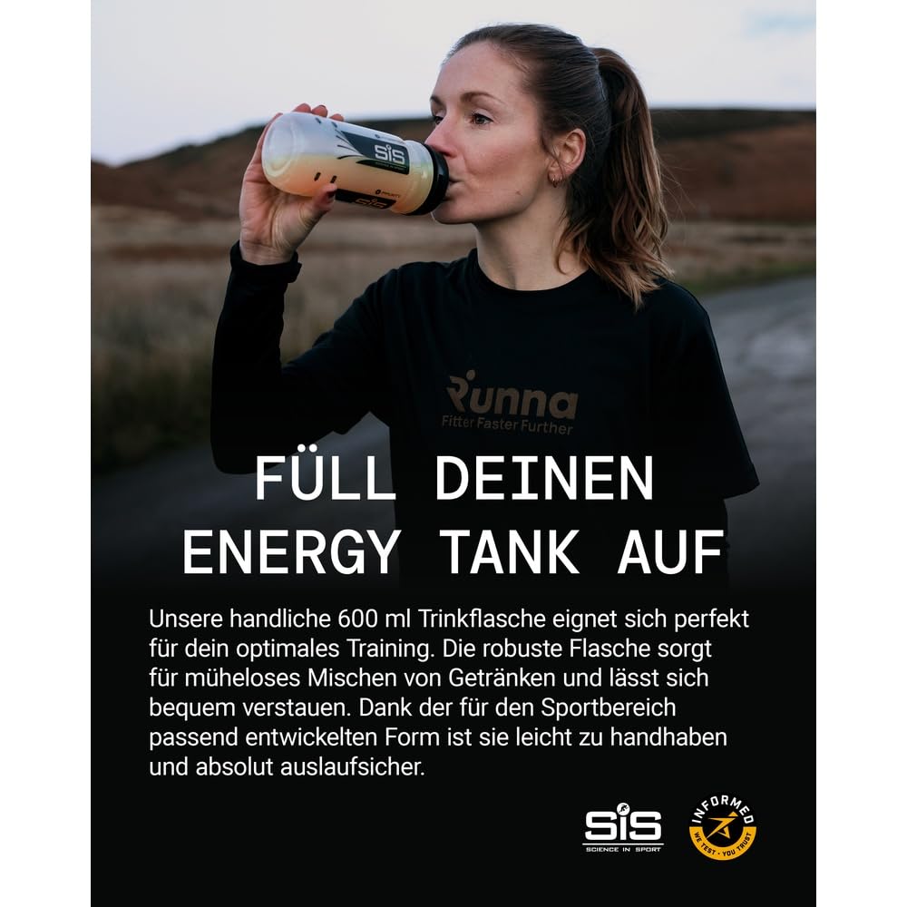 science-in-sport-sportflasche-600-ml-transparent image 3