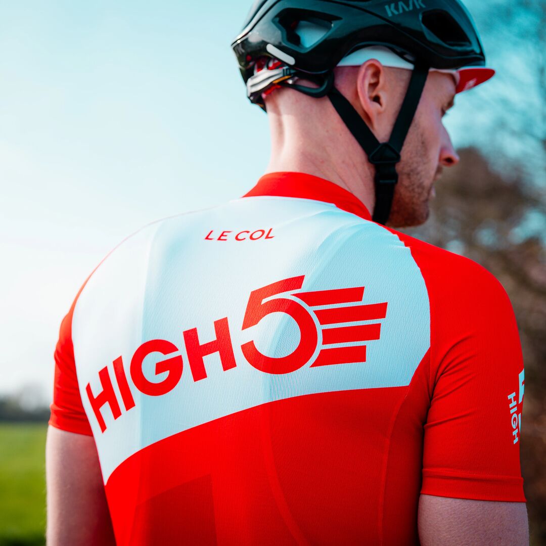high5-x-le-col-kurzarm-radtrikot-herren-limitierte-performance-edition image 3