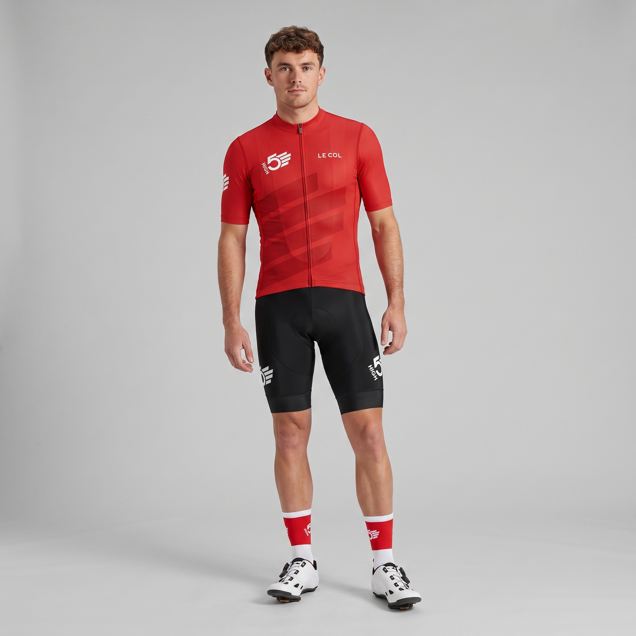 high5-x-le-col-bib-shorts-herren-radhose-jersey image 7