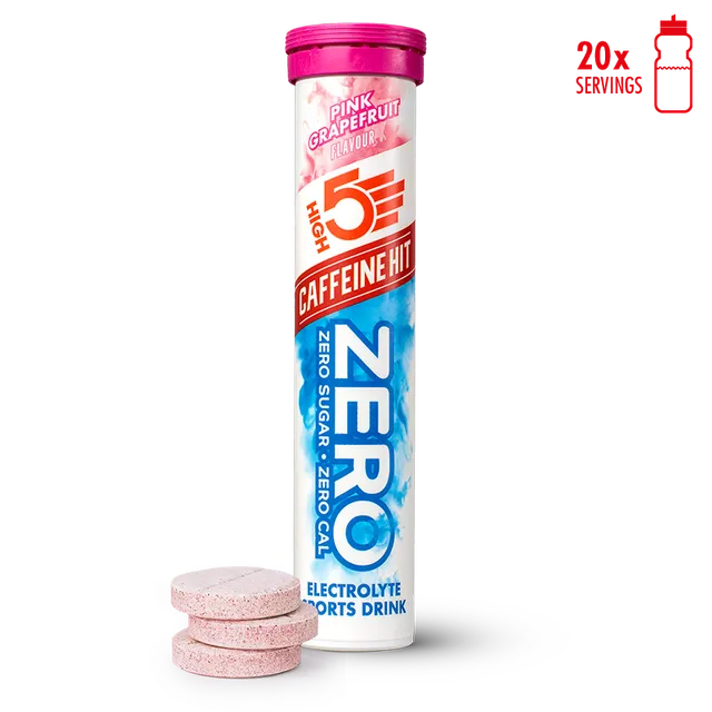 high5-zero-caffeine-hit-pink-grapefruit-20-brausetabletten-zuckerfrei-mit-koffei image 1