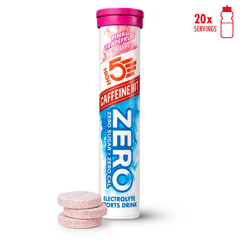 high5-zero-caffeine-hit-pink-grapefruit-20-brausetabletten-zuckerfrei-mit-koffei image 1