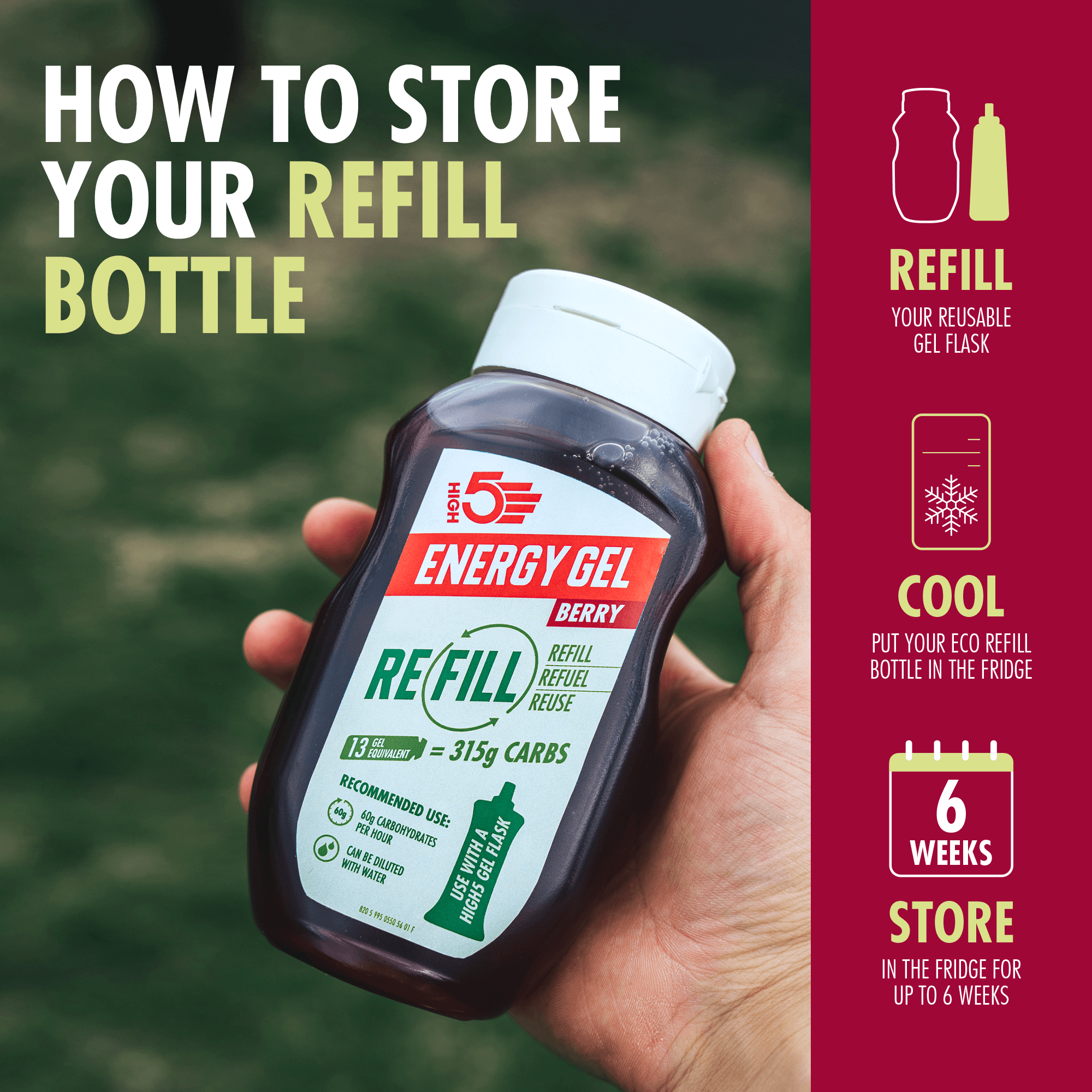 high5-gel-refill-bundle-berry-550g-250ml-flask image 6