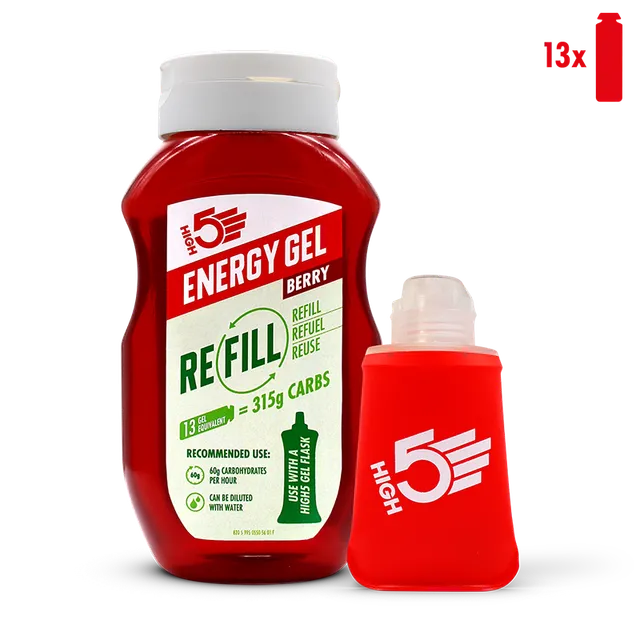 high5-gel-refill-bundle-berry-550g-150ml-flask image 1