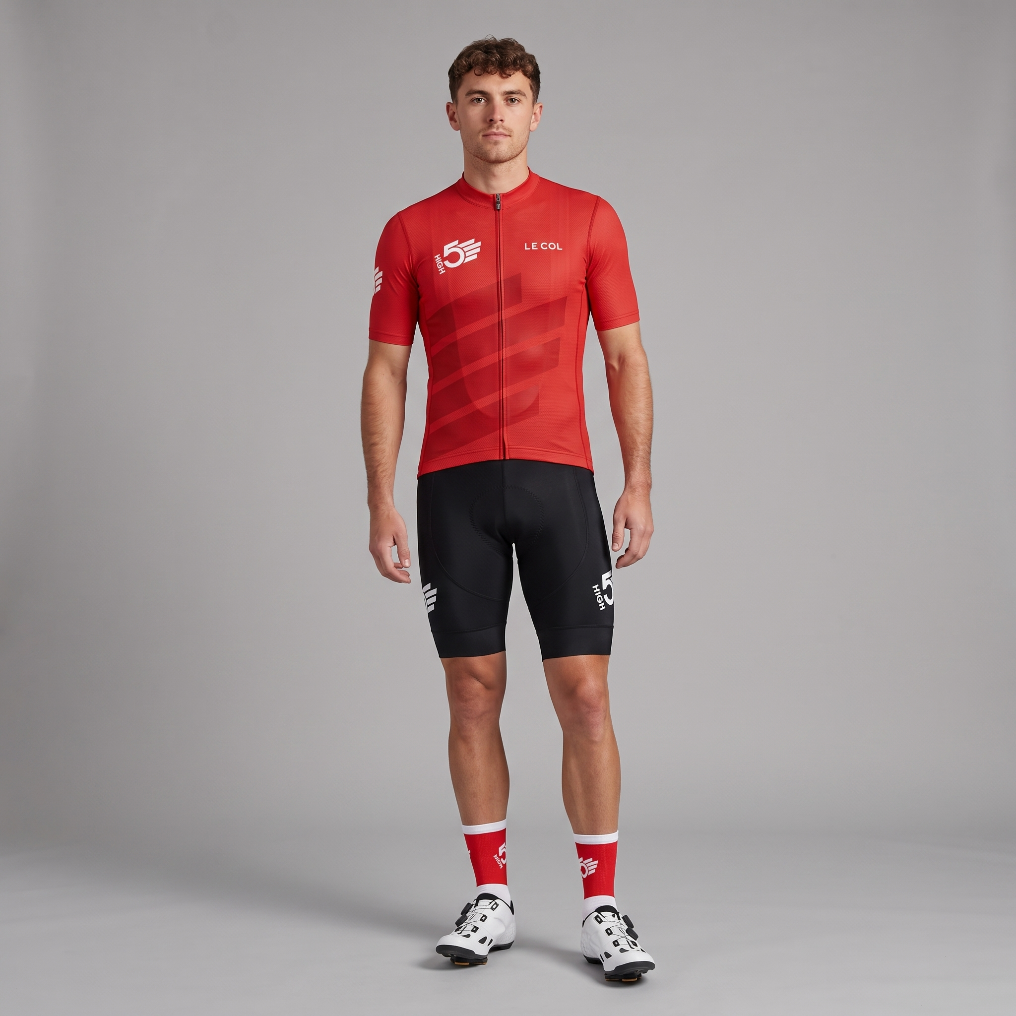 high5-x-le-col-bib-shorts-herren-radhose-jersey image 4