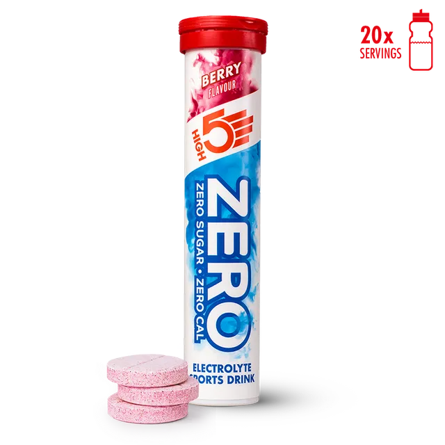 high5-zero-elektrolyt-trinktabletten-zuckerfrei-kalorienfrei-batch-getestet-berr image 1