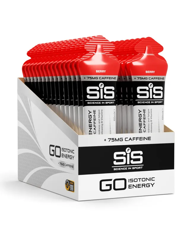 science-in-sport-go-energy-koffein-gel-beere-30x60ml-75mg-koffein image 1