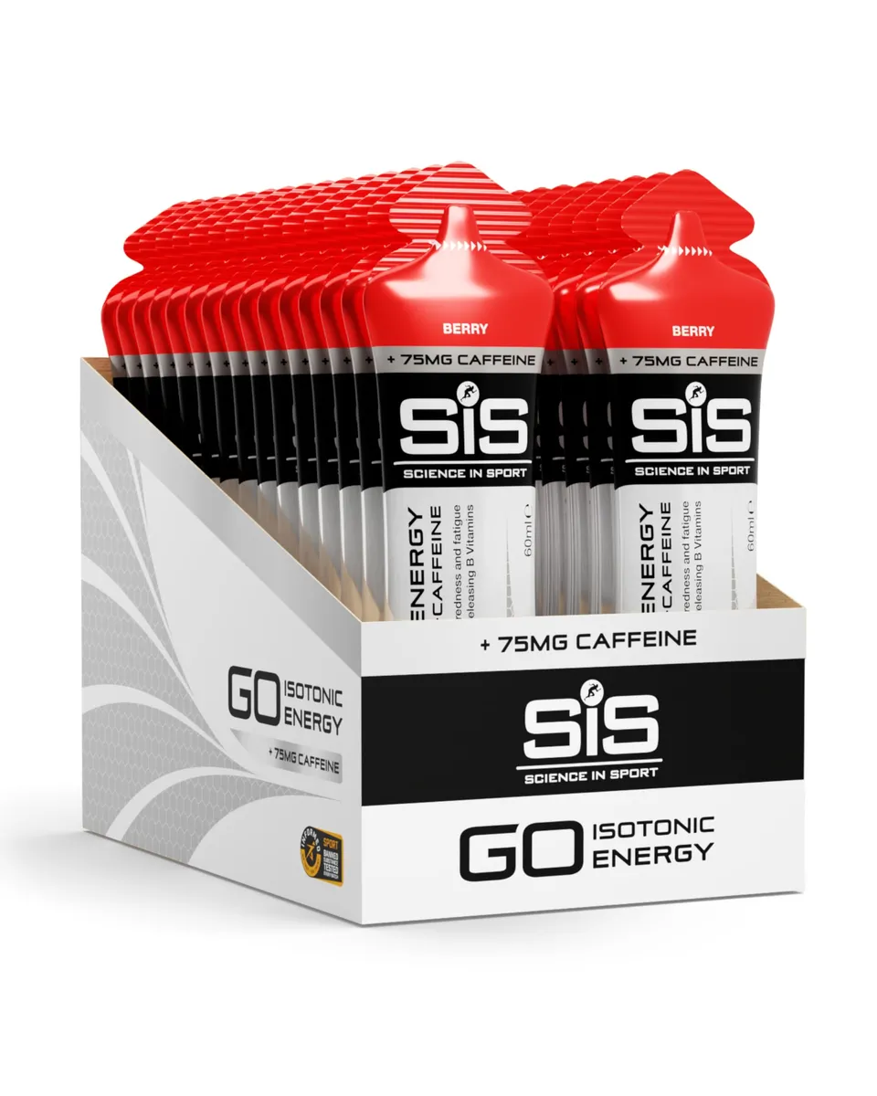 science-in-sport-go-energy-koffein-gel-beere-30x60ml-75mg-koffein image 1