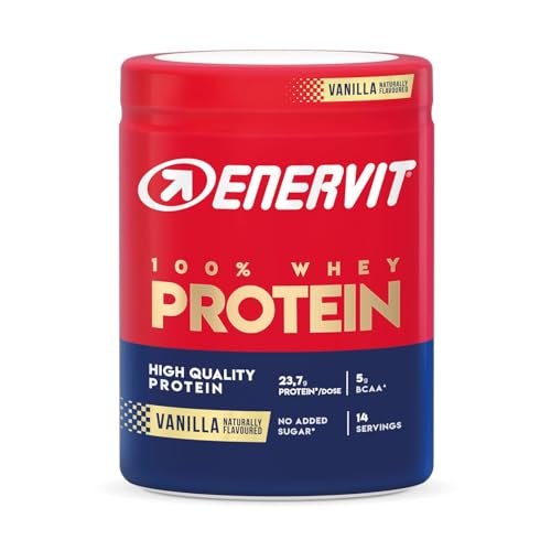 enervit-100-whey-protein-vanille-proteinpulver-420-g image 8
