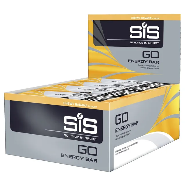 science-in-sport-go-bar-banana-energieriegel-65-g image 1