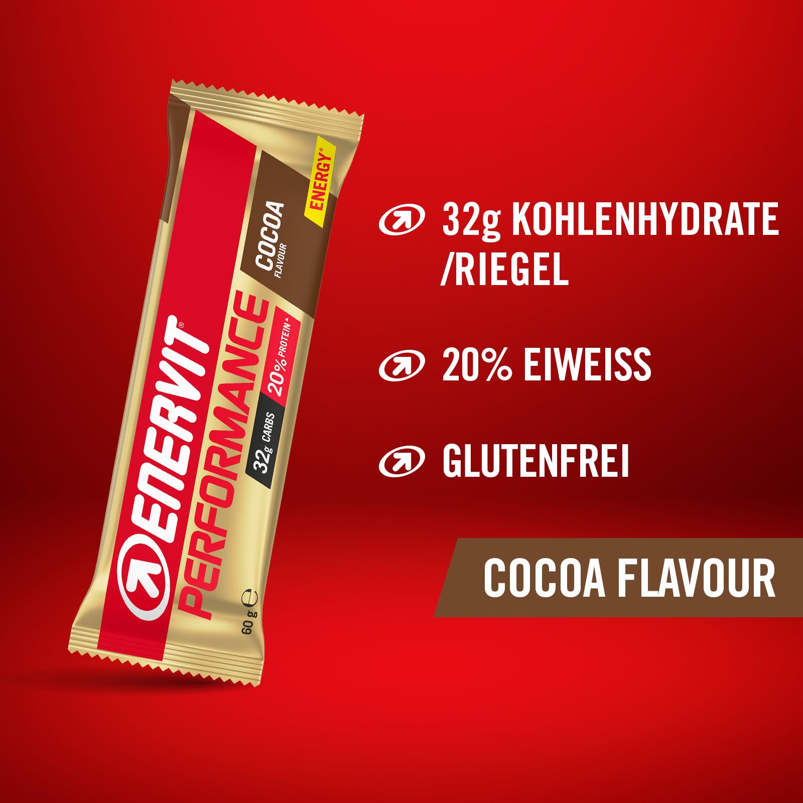 enervit-performance-bar-cocoa-energieriegel-mit-32-g-kohlenhydraten-und-20-prote image 3