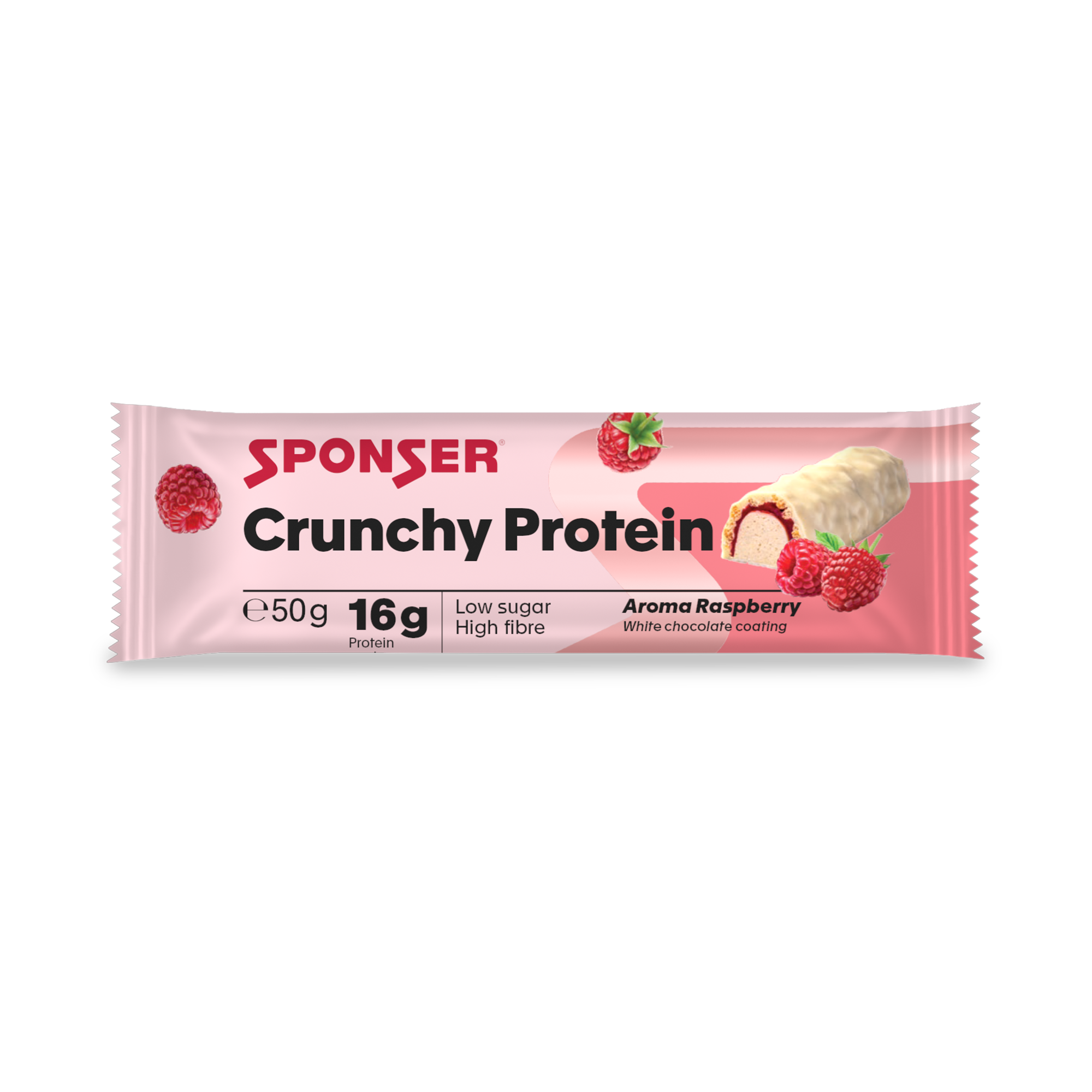 sponser-crunchy-protein-riegel-raspberry image 1