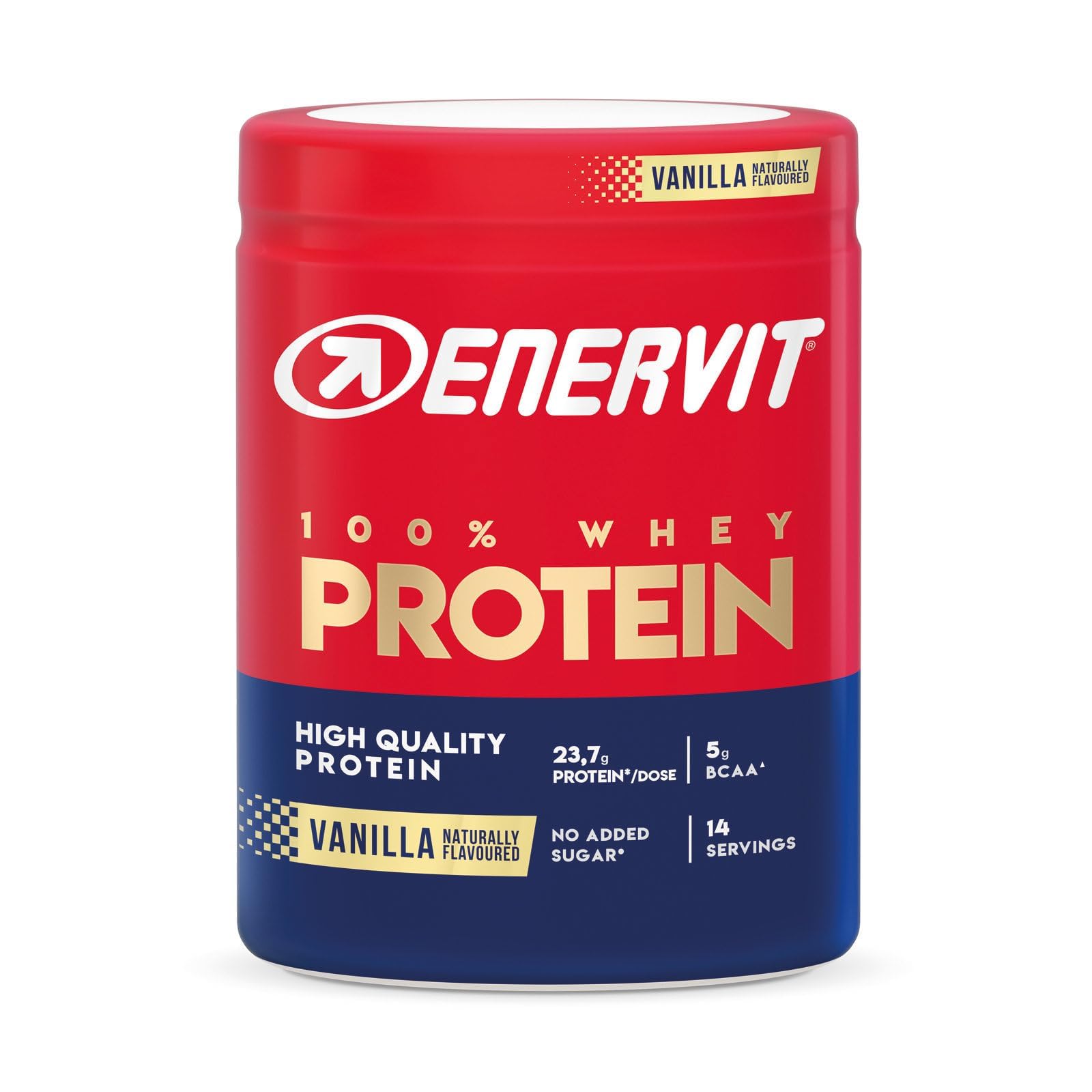 enervit-100-whey-protein-vanille-proteinpulver-420-g image 1