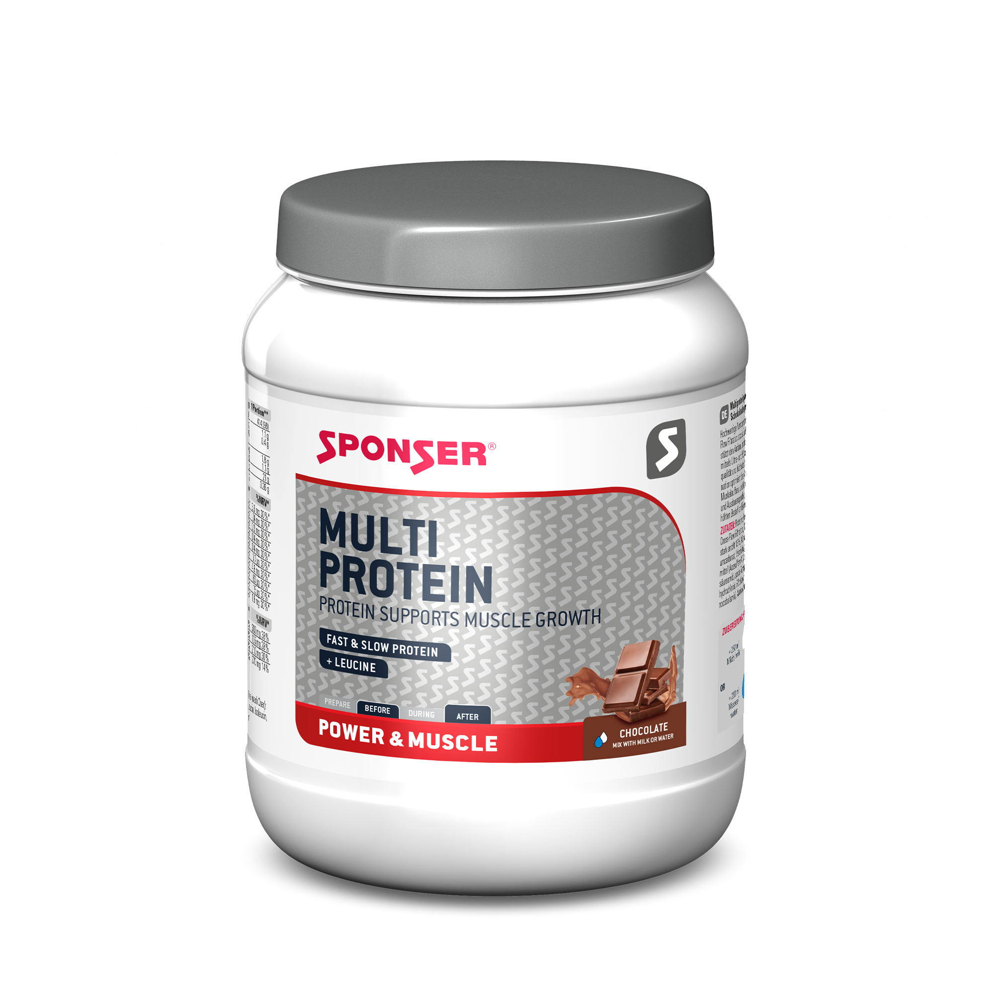 sponser-multi-protein-chocolate-eiweisspulver image 1