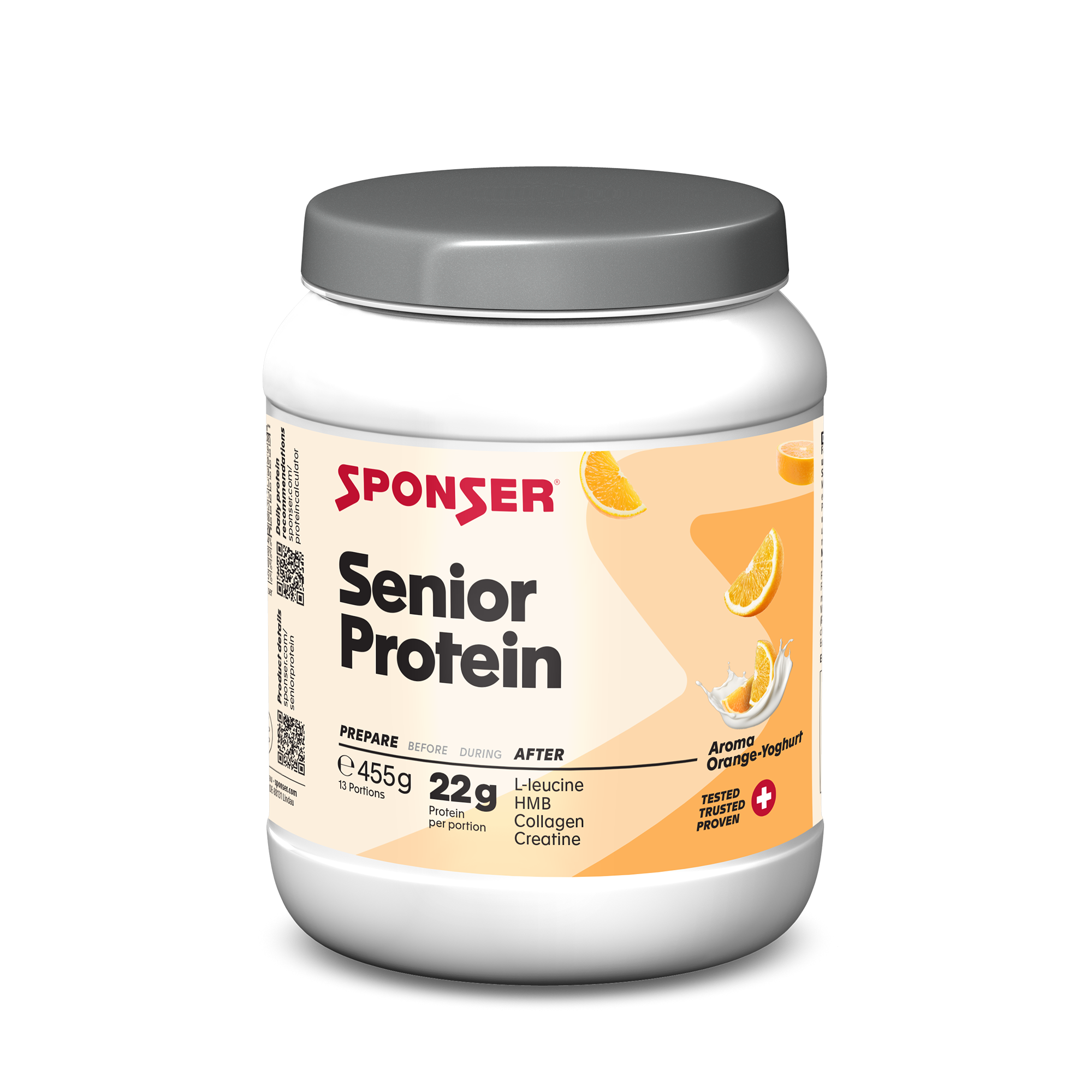 sponser-senior-protein-molkenprotein-orange-yoghurt image 1