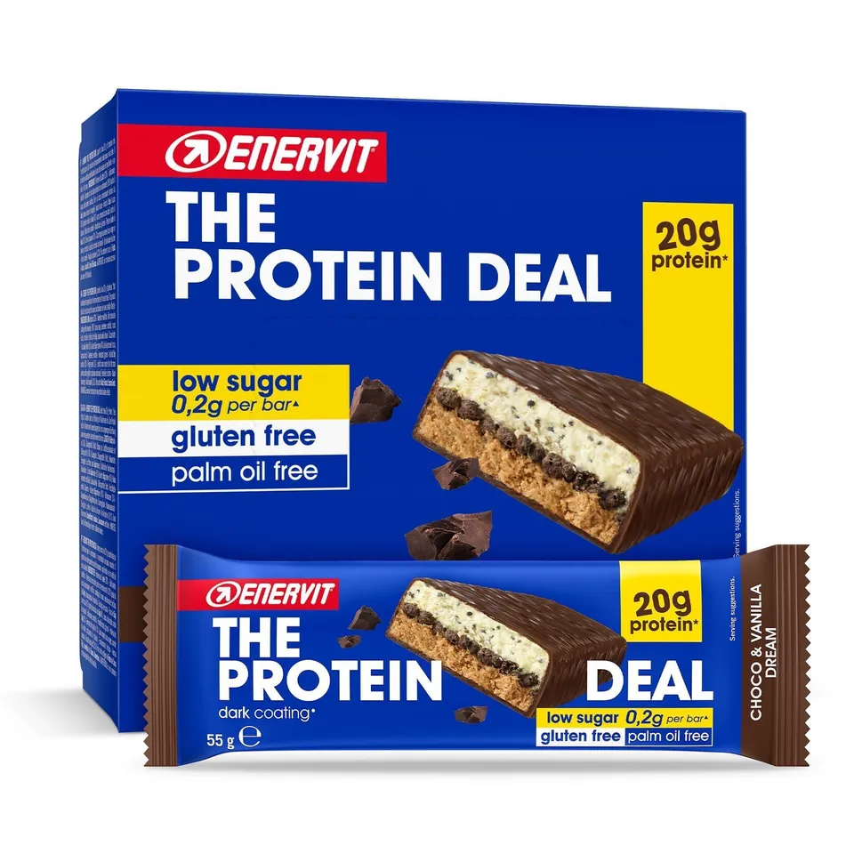 enervit-the-protein-deal-choco-vanilla-dream-proteinriegel-mit-20g-protein-0-2g- image 1
