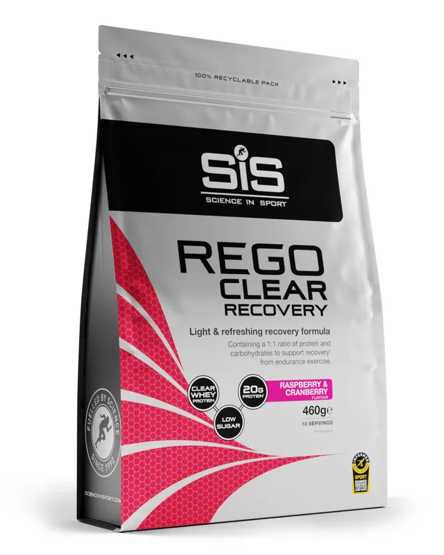 science-in-sport-rego-clear-recovery-drink-460-g-himbeere-cranberry image 1
