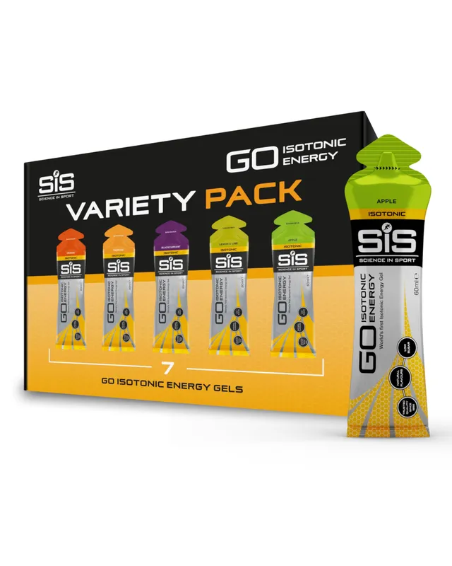 science-in-sport-go-isotonic-energy-gel-mixed-7-x-60-ml image 1