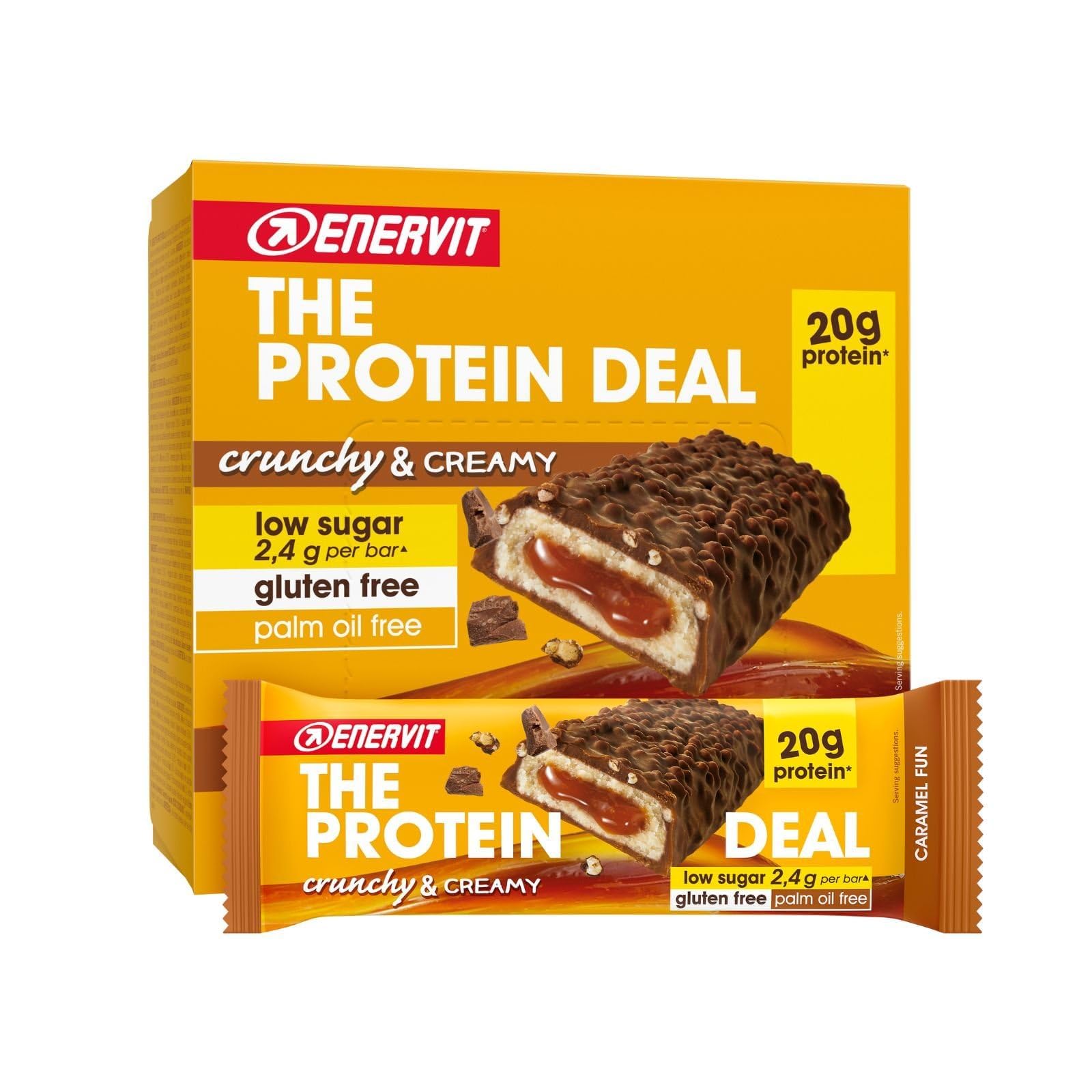 enervit-the-protein-deal-choco-vanilla-dream-proteinriegel-mit-20g-protein-0-2g- image 7